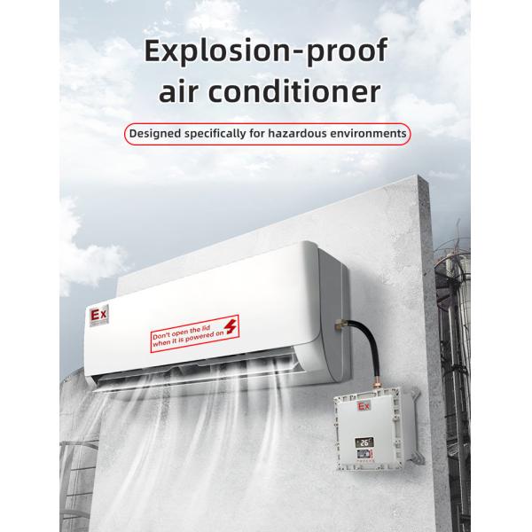 Laboratory Explosion-proof Air Conditioner 2 Horsepower Wall-mounted Type