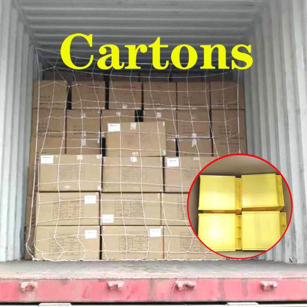 Rectangle Square Plastic Storage Bins Organizer Stackable Plastic Box For Screws