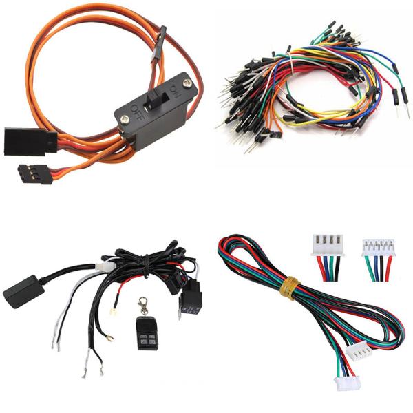 Customized OEM Vending Machine Small Wire Harness Cable Assembly with Express Shipping