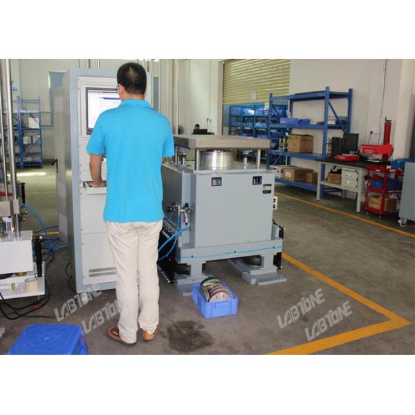GB T2423.6 Bump Test Machine For Electronic Components 1000*1000mm SKM1000 0