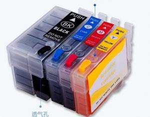 China refillable and Ciss For Epson WF-7611 Continuous Ink Supply System For Epson T1881-T1884 on sale