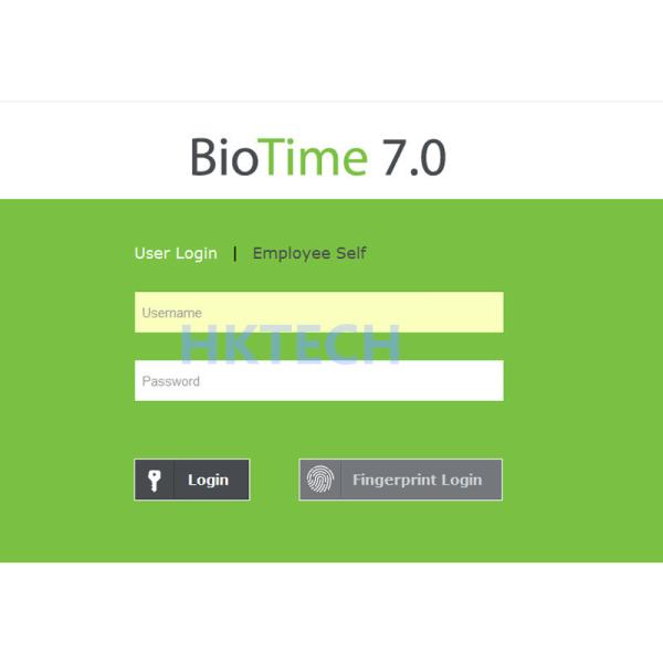 Buy BioTime8.0 BioTime7.0 adms webserver time attendance remote management attendance software at wholesale prices