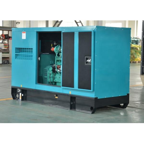 90A Rated Current 60kva 48kw Silent Ricardo Diesel Generator with Smartgen Controller