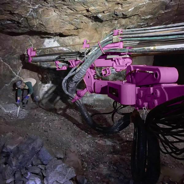 Mining Drilling Rig Underground Jumbo Drill Rig Hydraulic Borehole Drilling Equipment