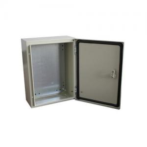 Quality Custom Made Sheet Metal Enclosure Sheet Metal Box Sheet Metal Cabinet Case Fabrication for sale