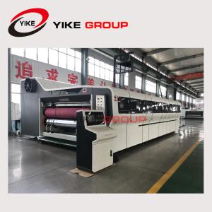 Quality Full Computer Control Flexo Printer Slotter Machine 200pcs/Min Max Speed for sale