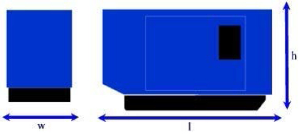 500KVA 400KW open silent type Diesel Generator Set with Perkins engine 2506A-E15TAG2