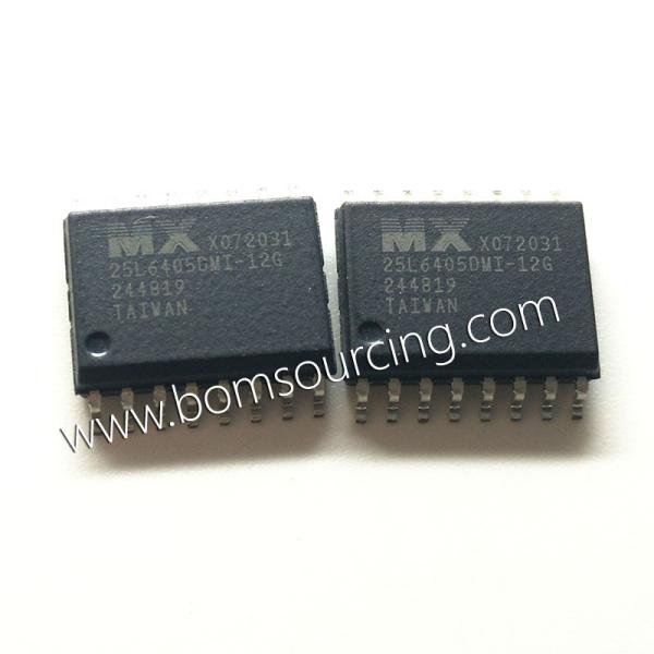 Buy 16M Bit CMOS Serial Flash Memory IC Electrical Component MX25L6405DMI-12G at wholesale prices