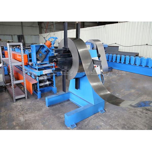 Shelf Laminate Deck ( Board ) Roll Forming Equipment AUTO Change