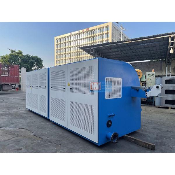 800m/min 8D Copper Rod RBD Machine , 3 Ton/hour Copper Wire Drawing Machine
