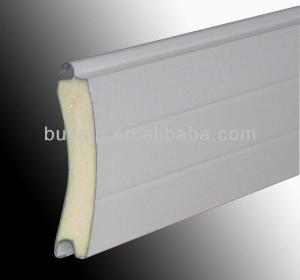 China Different Size Aluminium Roller Shutter Slats Different Color Foam Filled Roller Shutter Slats on sale