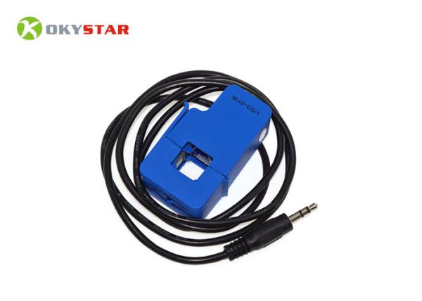 Buy Blue 3.5mm 20A/1V SCT013-020 AC Current Sensor Module Split Core Current Transformer at wholesale prices