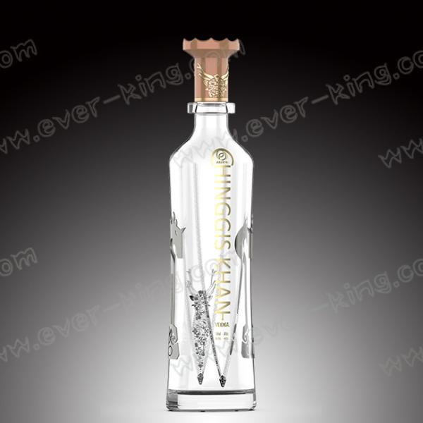 ODM Side Embossing Plastic Spirit Bottle Closures