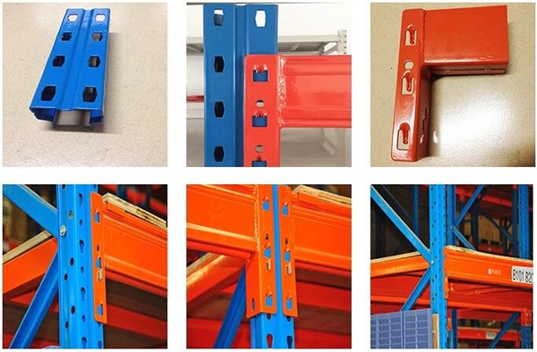1000 KG Selective Heavy Duty Pallet Racks for Furniture Hardware