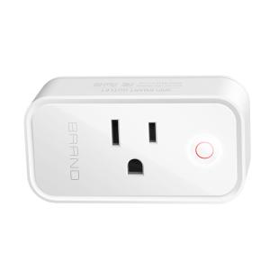 Small Size US Standard WIFI Plug Socket Work With Google Home Assistant