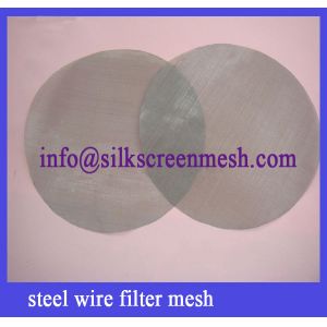 Quality 316 stainless steel wire filter mesh for sale
