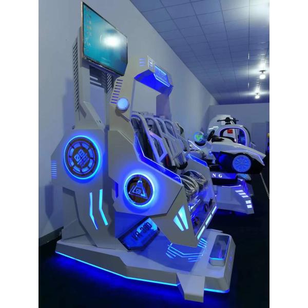 High return vr technology 9d machine 360 vr simulator roller coaster for vr game zone