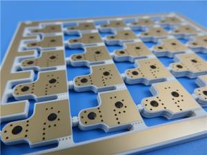 Quality RF-60A PCB 31mil (0.80mm) Taconic Double Layer RF PCB With Immersion Gold For Antennas for sale