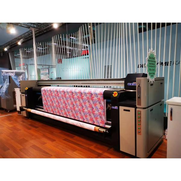 Feather Flags Printing Machine CMYK Banner Fabric Printer