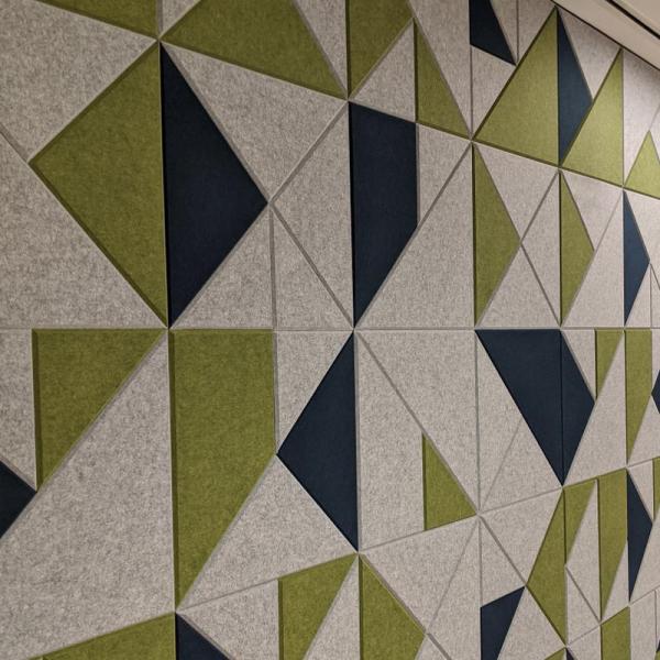 Wall Decoration Panels Polyester Acoustic Panels Modern ASTM E84 Class A