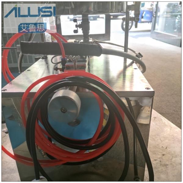 Lip Balm Gloss Lipstick Heating Filling Machine For Honey Vaseline Bottle Filler