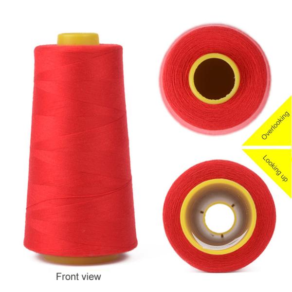 GRS Global Recycled Standard Certificate Spun 100% polyester sewing thread 202 402