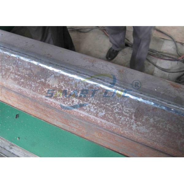 Automatic Light Pole Production Line , Octagonal Light Pole Welding Machine