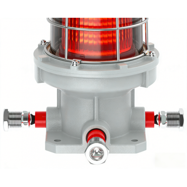 Explosion Proof Aviation Obstruction Light for Hazardous Areas Zone 1 Zone 2