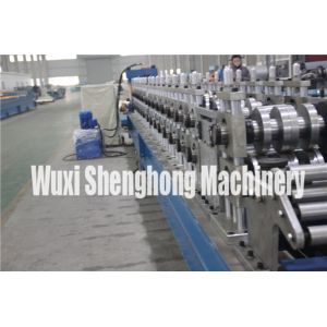 Buy cheap Hurricane Doors / Smoke Doors Roll Forming Machine Gcr15 No Noise from wholesalers