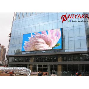 Buy cheap P6 RGB Full Color Led Display Outdoor Advertising Video Wall 15625 Dots/sqm from wholesalers