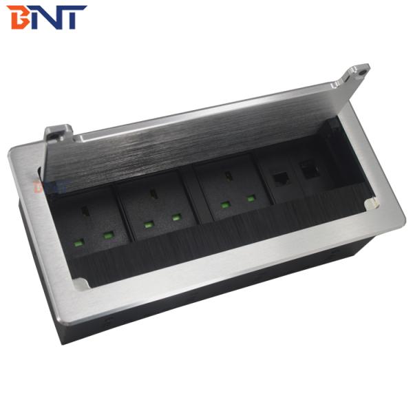 Customized model conference office power data supply table power socket box
