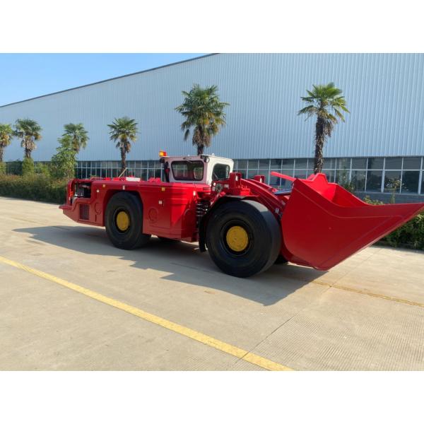 Underground Mining Loader Suitable for 3.8× 3.8m Mine Tunnel