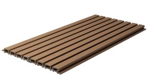 China Fade Resistant Wood Plastic Composite Cladding 219 X 26 WPC Ceiling Cladding on sale