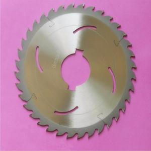 Quality KM High precision finishing T.C.T Conical Scoring Saw Blade for sale
