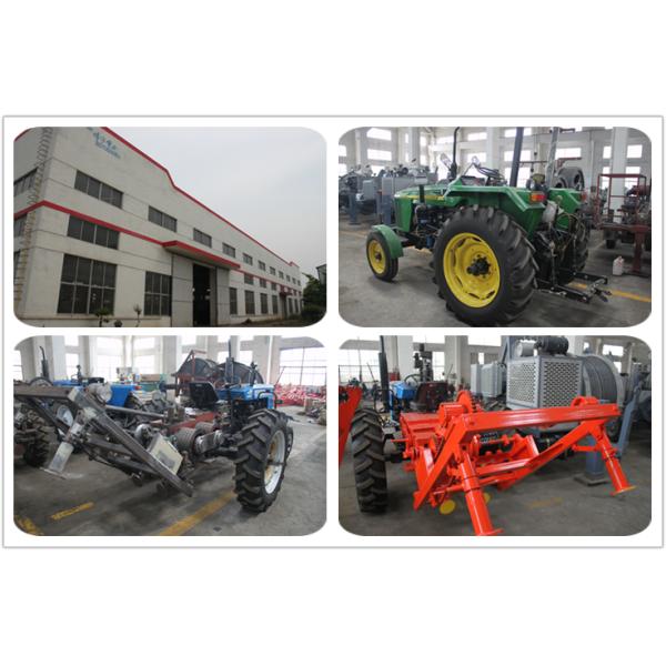 325mm Wheel Cable Tractor Puller 6t One head with 6 groove number