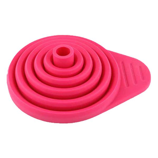 Silicone Retractable Mini Portable funnel SK-089