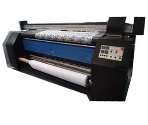 Quality 2.3m Digital Textile Printing Machine / Muticolor Dye Sublimation Textile Printer for sale