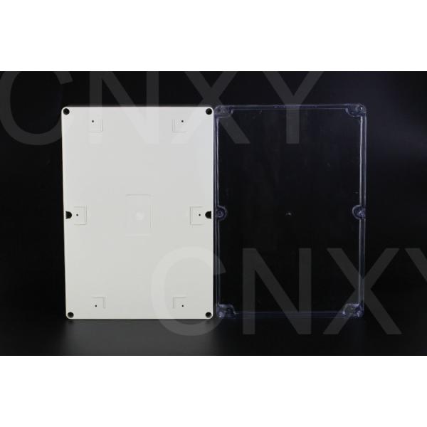 Water-resistant ABS electrical box plastic junction box clear waterproof box 263*182*60 mm
