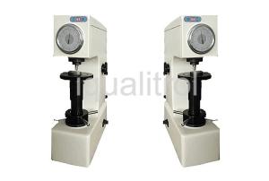 China Motorized Loading Control Electric Rockwell Hardness Testing Machine Conform ASTM E18 on sale