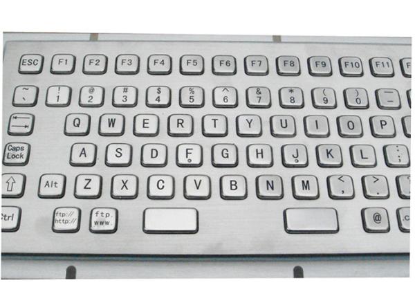 Buy Panel Mount Atm Adm Industrial Keyboard With Numeric Keys at wholesale prices