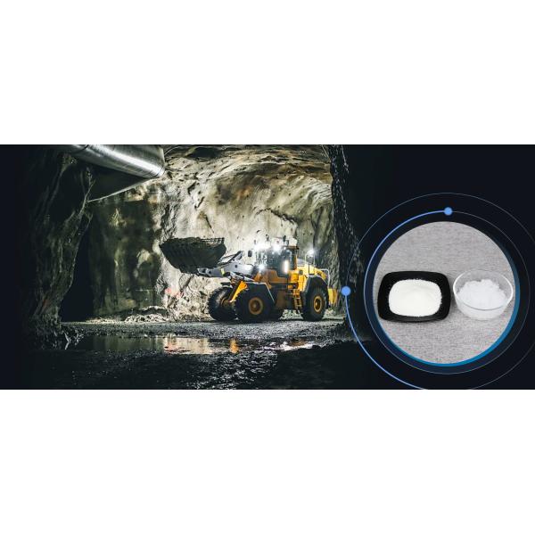 Non Harmless Mining Polymer Stable Customized Super Absorbent Polymer Sap