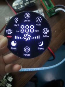 Quality Custom Design 7 Segment LED Display For Home Appliance LED Number Display for sale
