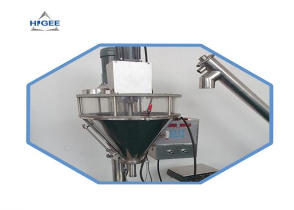 Buy Semi Auto Dry Fruit Powder Pouch Packing Machine / Honey Packing Machine GMP Certificate at wholesale prices