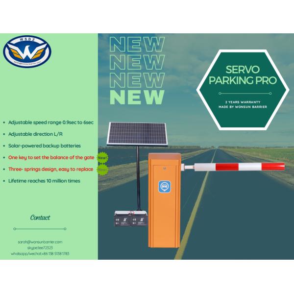 DC 24V Battery 200W RS48 6s Automatic Barrier Gate