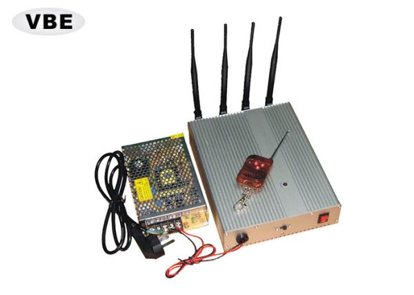 Buy Desktop Type Wifi Signal Jammer , Mobile Phone Blocking Device DC 5V 8A Output at wholesale prices