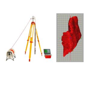 China 3D Underground Cave Detection System 1cm Detection Accuracy and 0.01mm Depth Counting on sale