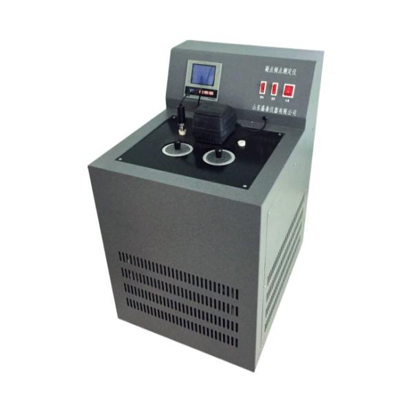 Small LCD Display SD510 Condensation Point Tester Alcohol Bath Dual Hole GB/T510