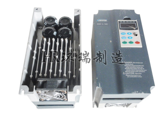 High Efficient Water Cooled CNC Router Spindle Size Customized For CNC Machine