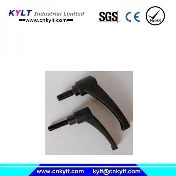 Buy Aluminum Injection Moulding Handle with plastic molding knob at wholesale prices