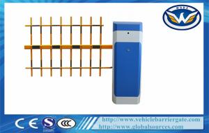 Quality 2 Fence Flexible Gate Arms RFID Automatic Parking Lot Barrier Gate Operator for sale